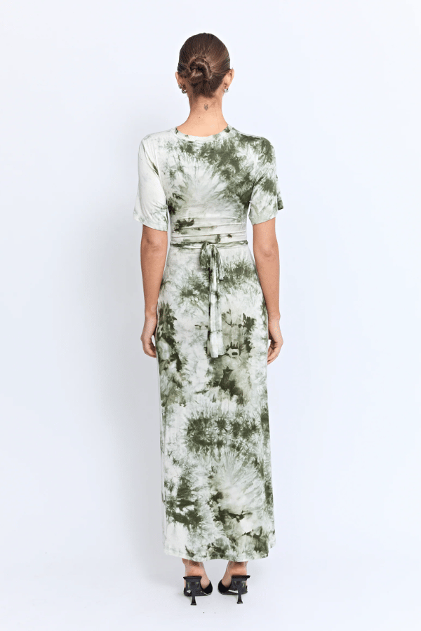 Pfeiffer | Kami Dress Earth Tie Dye | Girls with Gems