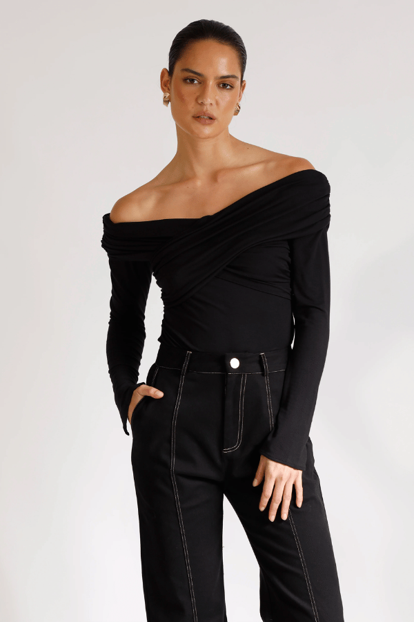 Muse Top Black
