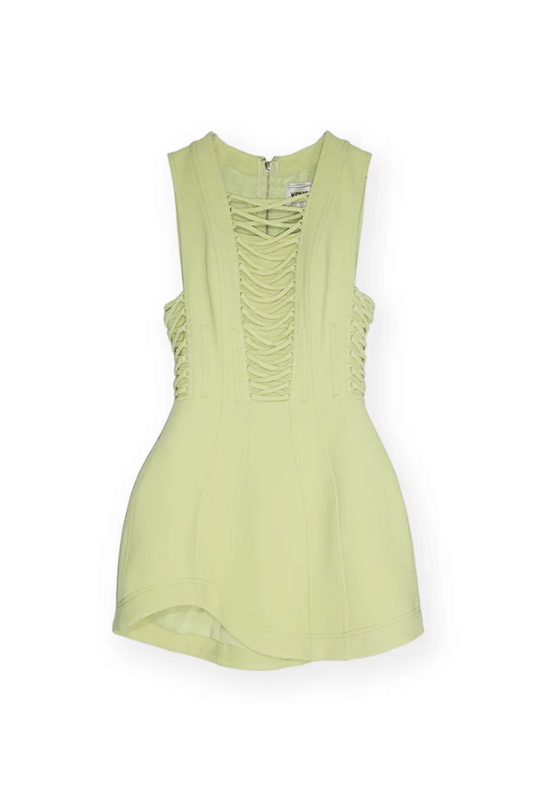 Kourh | Willani Mini Dress honey Dew | Girls With Gems