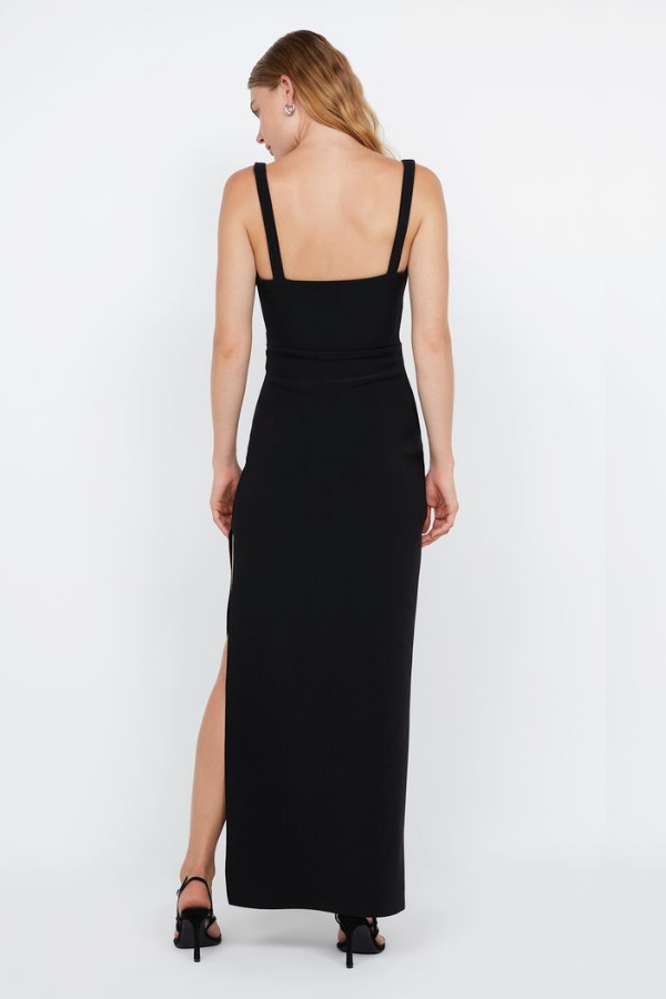 Bec and Bridge | Leora Tuck Maxi Dress Black | Girls with Gems