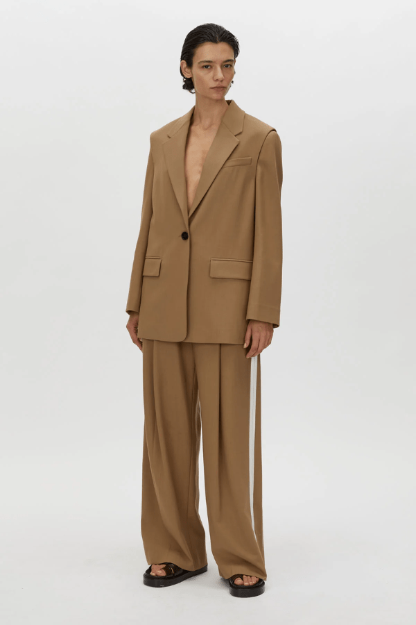 Camilla and Marc | Balsam Blazer Camel | Girls with Gems