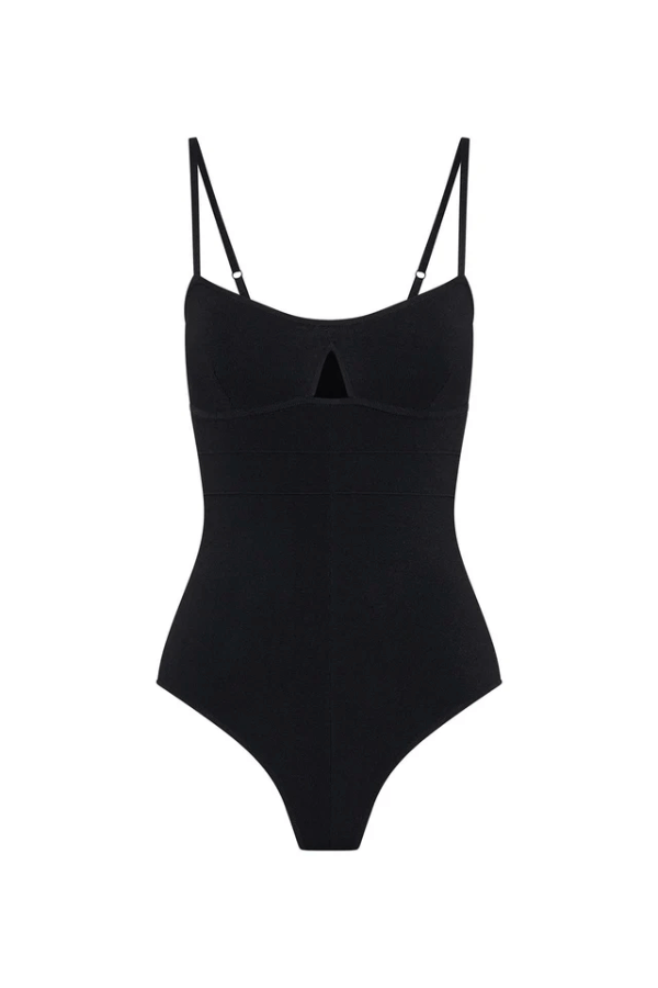 Camilla and Marc | Ophira Bodysuit Black | Girls with Gems