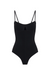 Camilla and Marc | Ophira Bodysuit Black | Girls with Gems