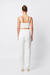 Mossman | Toulouse Pant White | Girls With Gems