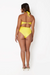 Cin Cin | Diamond Heart Cut Out Swimsuit Lemonade | Girls with Gems