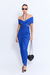 Pfeiffer | Angello Maxi Dress Ultramarine | Girls with Gems