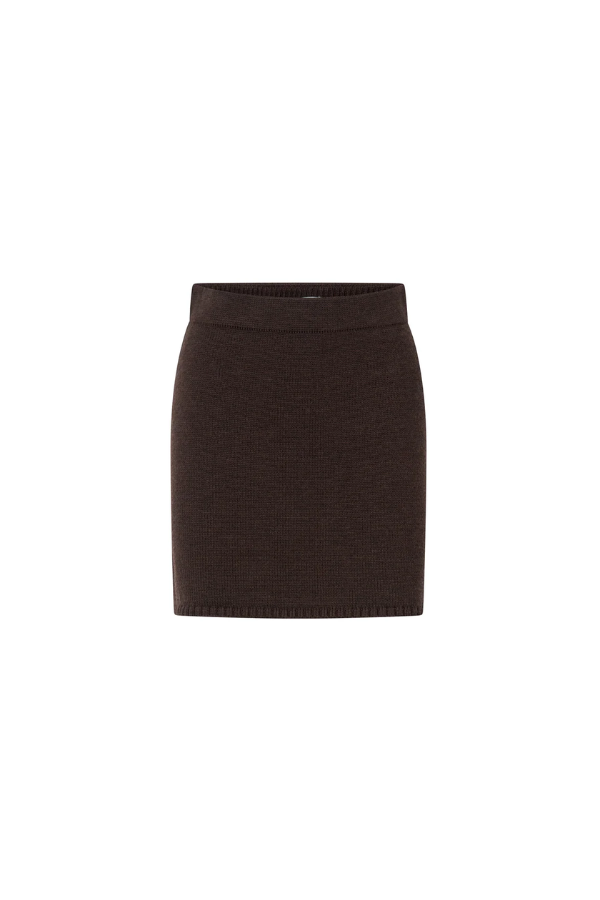 Camilla and Marc | Romeo 2.0 Skirt Chocolate Melange | Girls with Gems