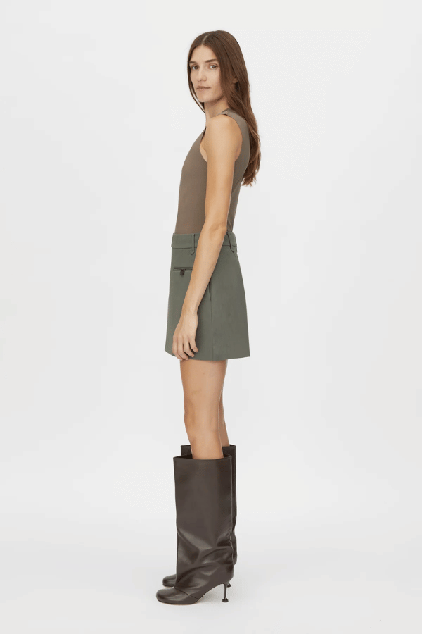 Saint Sleeveless Bodysuit Fawn