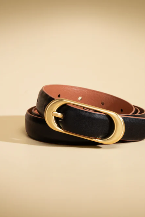 Sancia | The Mira Belt Black | Girls with Gems