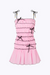 Cin Cin | Femme Mini Dress Ballet Pink | Girls with Gems