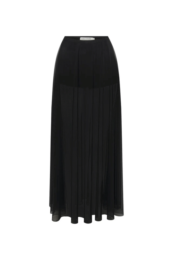 Camilla and Marc | Loom Maxi Skirt Black | Girls with Gems