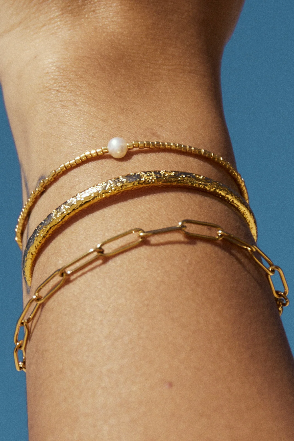 Arms of Eve | Santana Gold Bracelet | Girls with Gems