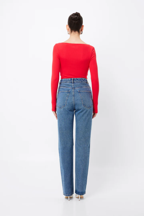 Mossman | Camden Top Red | Girls with Gems