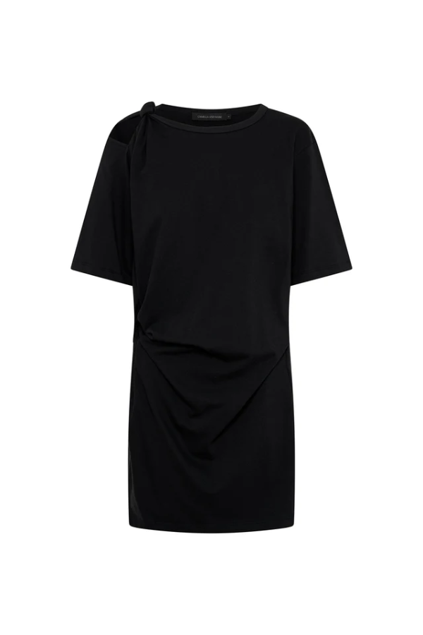 Camilla and Marc | Anani Tee Dress Black | Girls with Gems