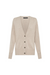 Camilla and Marc | Macie Sleeveless Cardigan Oatmeal Melange | Girls With Gems