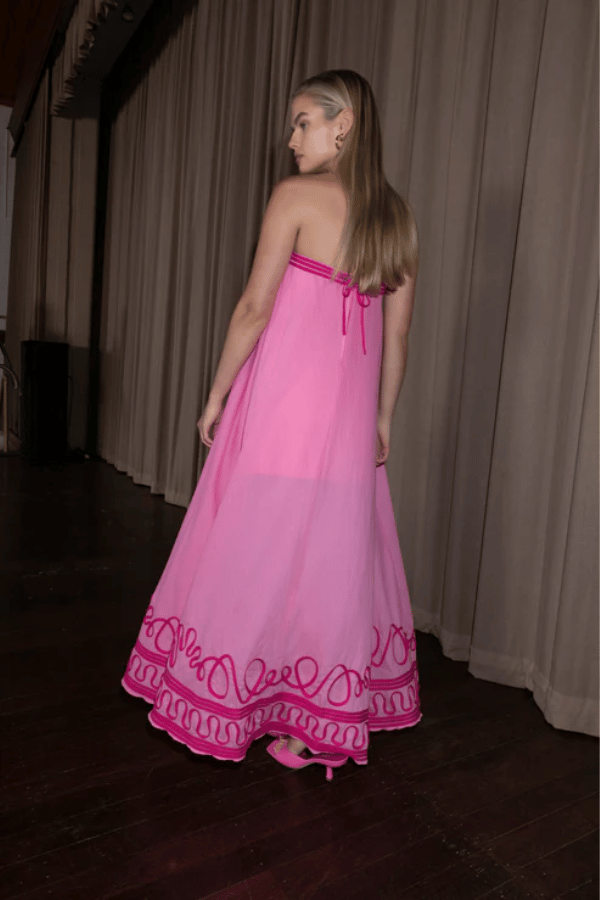 The Wolf Gang | Casella Maxi Dress Candy | Girls with Gems