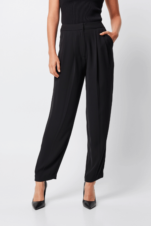 Mossman | Saint Tropez Pant Black | Girls With Gems