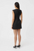 Camilla and Marc | Dusk Mini Dress Black | Girls with Gems