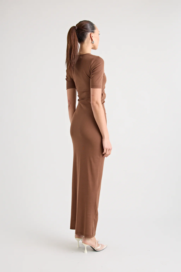 Pfeiffer | Florence Dress Chocolate | Girls with Gems