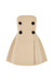 Odd Muse | The Ultimate Muse Trench Mini Dress Beige | Girls with Gems