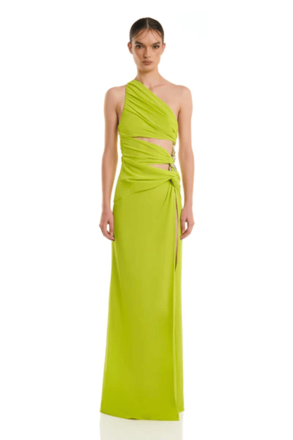 Eliya The Label | Arabella Gown Green | Girls With Gems