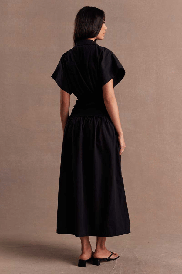 Sovere | Asta Dress Black | Girls with Gems