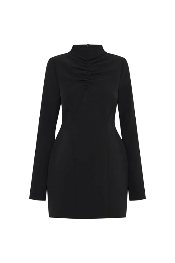 Camilla and Marc | Portico Mini Dress Black | Girls with Gems