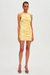 Misha | Emmie Mini Dress Lemon | Girls with Gems