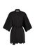 Camilla and Marc | Marina Robe Mini Dress Black | Girls with Gems