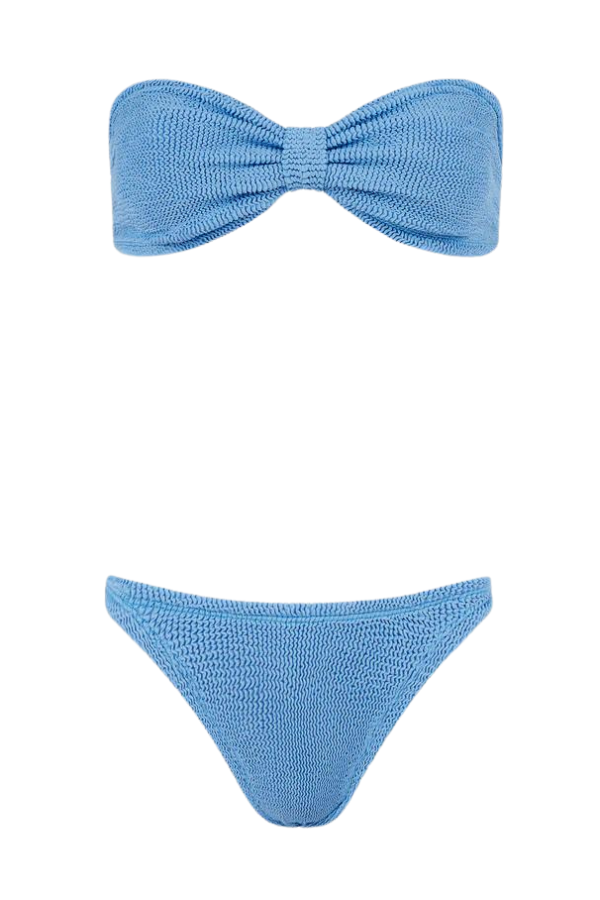 Hunza G | Jean Bikini Cornflower | Girls with Gems