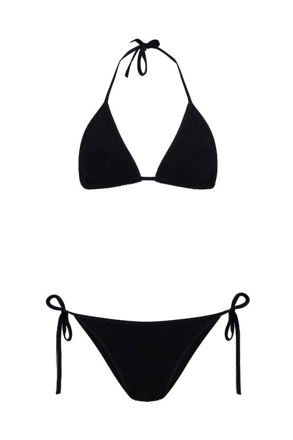 Hunza G | Gina Bikini Black | Girls with Gems