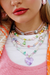 Mayol | Dionne Chocker Pink | Girls with Gems 