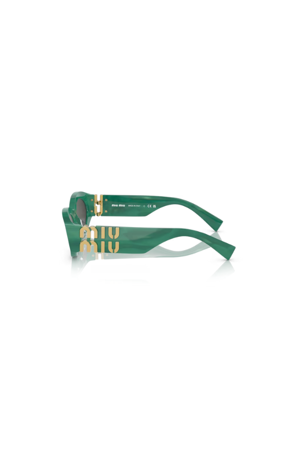 Miu Miu | MU 11WS Green | Girls With Gems