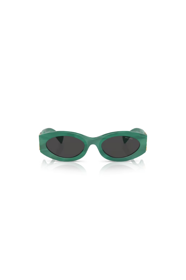 Miu Miu | MU 11WS Green | Girls With Gems