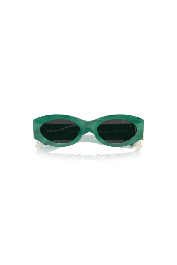 Miu Miu | MU 11WS Green | Girls With Gems