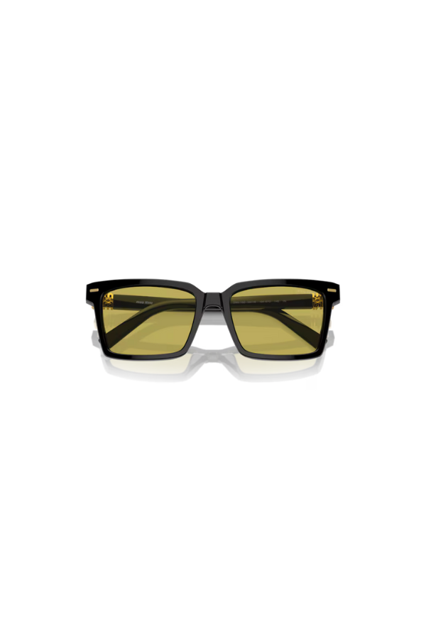 Miu Miu | MU 13ZS Black W/ Olive Green | Girls With Gems