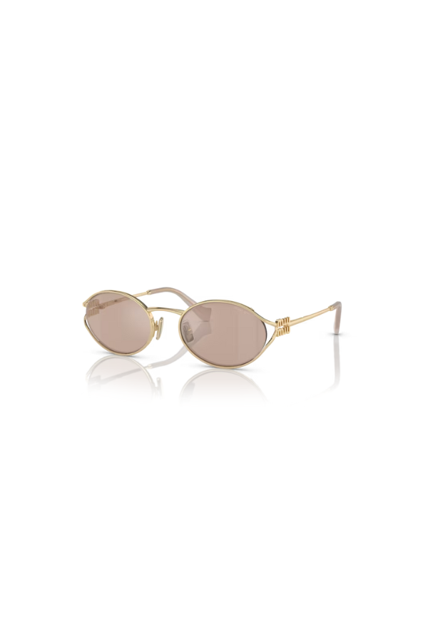 Miu Miu | MU 52YS Pale Gold W/ Pink | Girls With Gems