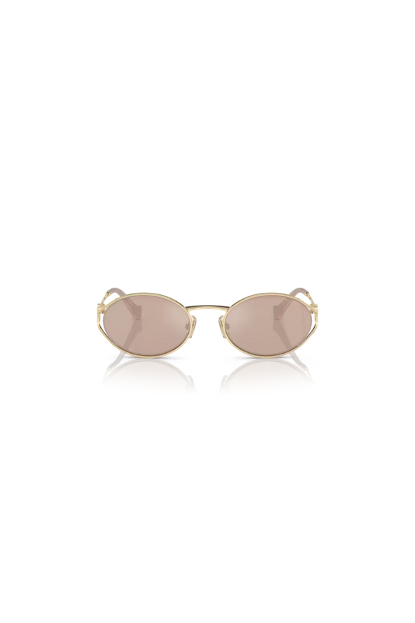 Miu Miu | MU 52YS Pale Gold W/ Pink | Girls With Gems