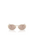 Miu Miu | MU 52YS Pale Gold W/ Pink | Girls With Gems