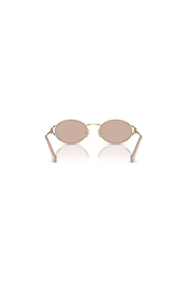 Miu Miu | MU 52YS Pale Gold W/ Pink | Girls With Gems