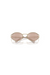 Miu Miu | MU 52YS Pale Gold W/ Pink | Girls With Gems