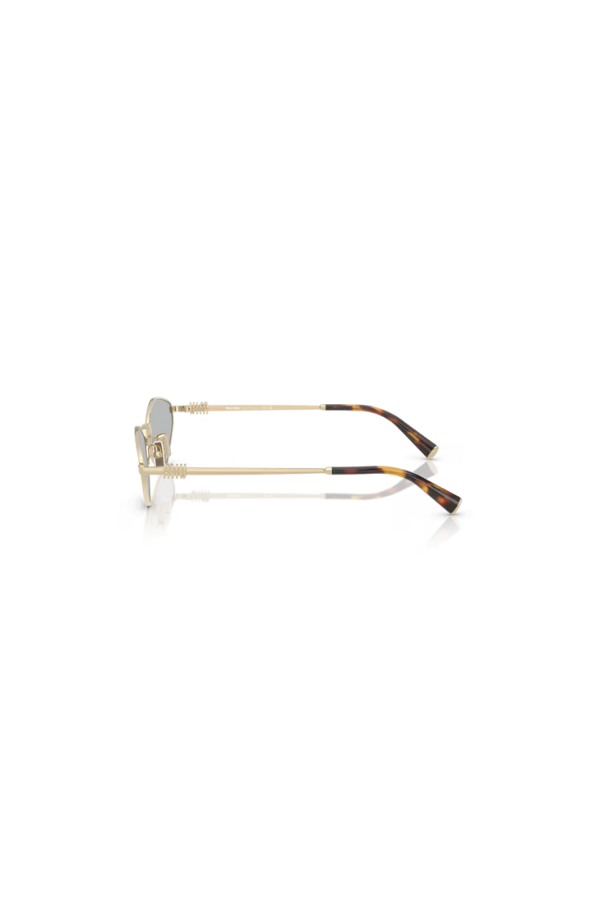 Miu Miu | MU 56ZS Pale Gold W/ Light Grey | Girls with Gems