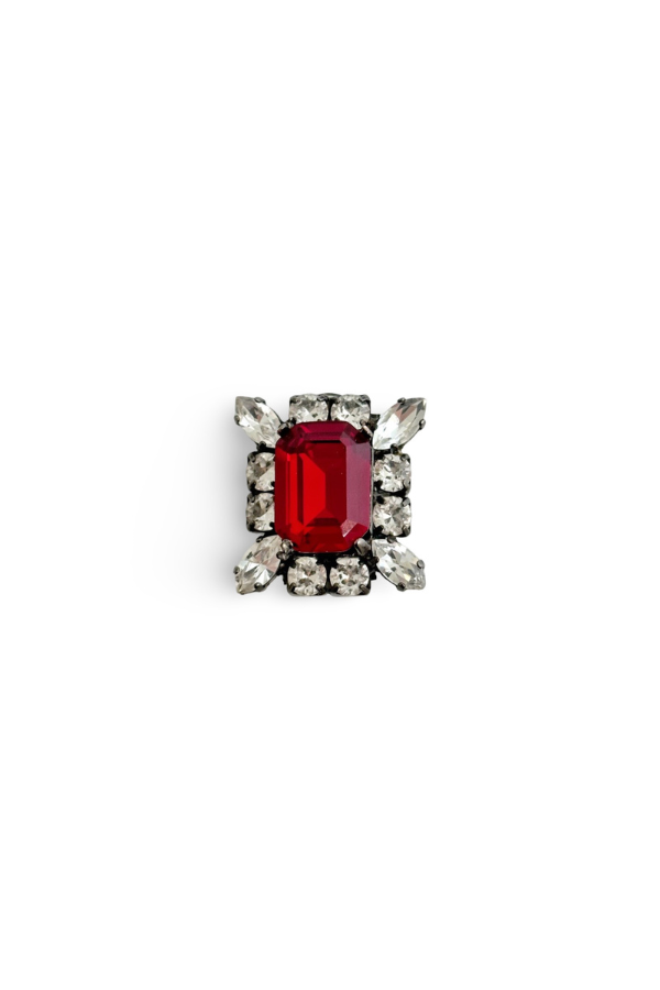 House of Emmanuele | Eve Ring Ruby | Girls with Gems