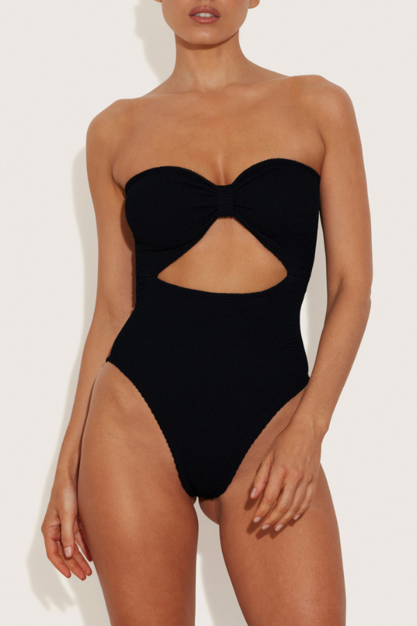 Alana Swim Black