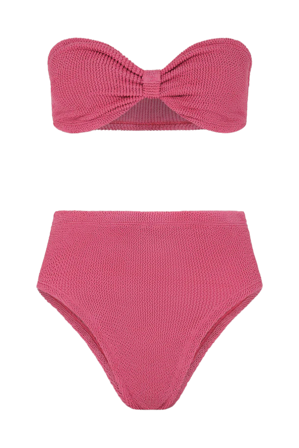 Hunza G | Ruby Bikini Candy Pink | Girls with Gems