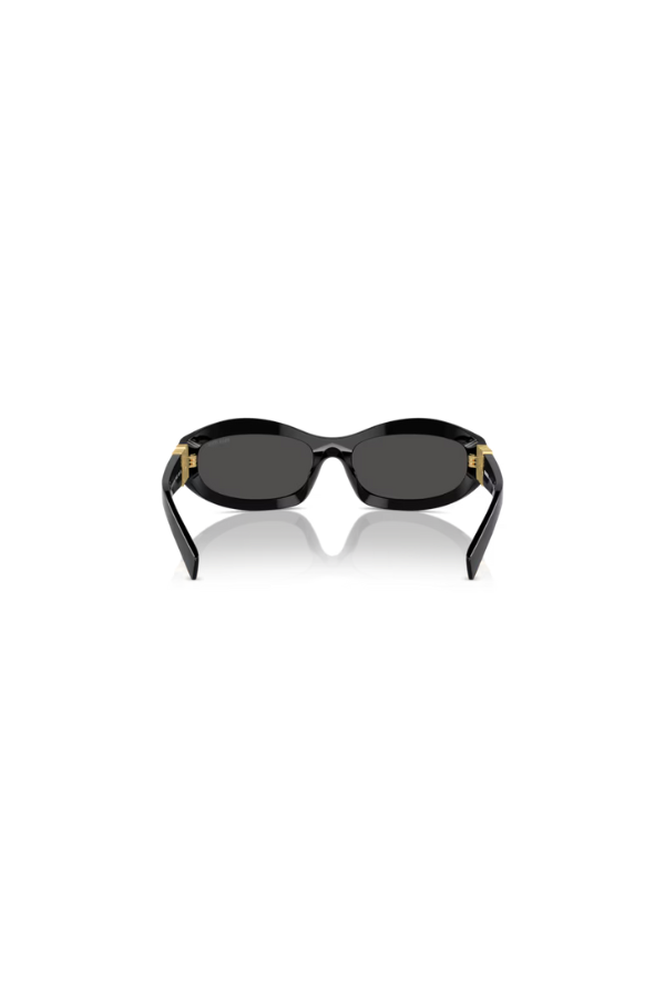 Miu Miu | MU 14ZSF Black | Girls With Gems