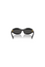 Miu Miu | MU 14ZSF Black | Girls With Gems