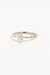 By Charlotte | Silver Starlight Ring | Girls with Gems