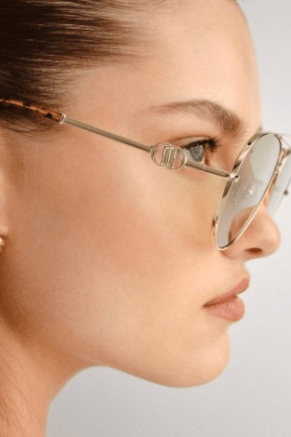 Le Specs | Abracadabra Bright Gold | Girls With Gems