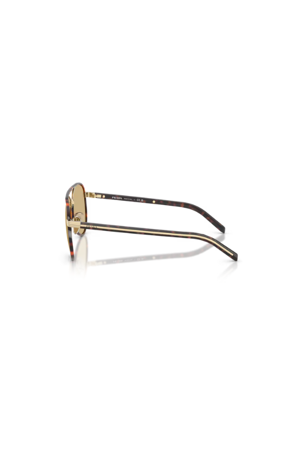 Prada | PR B57S Gold | Girls with Gems